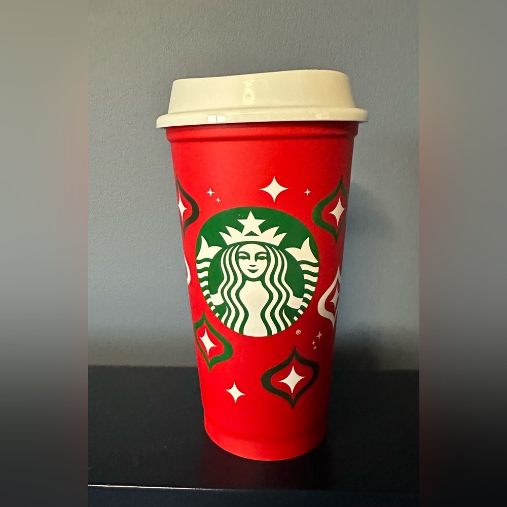 ‼️3 for $30 (or purchase seperately) - NWOT Starbucks 2023 Red Cup Day Reusable